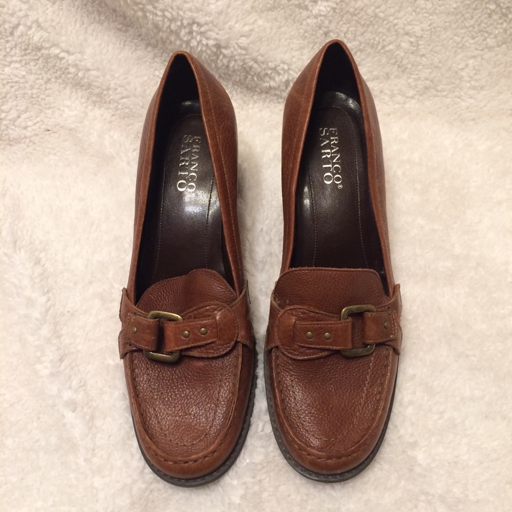 Franco Sarto size 9m beautiful shoes.